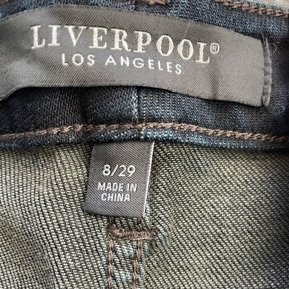 Liverpool Womens Liv High-Rise Non-Skinny
Skinny Eco Denim Size 8/29 - Picture 9 of 9